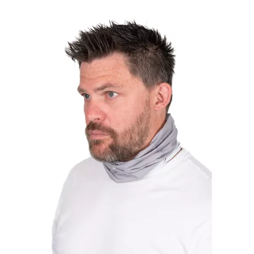 FOX RAGE Light Grey Snood