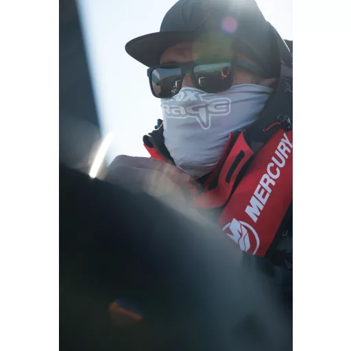 FOX RAGE Light Grey Snood