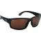 FOX RAGE Grey Wrap Sunglasses Brown Lense Mirror Eyewear