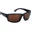 FOX RAGE Grey Wrap Sunglasses Brown Lense Mirror Eyewear