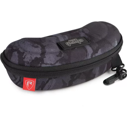 FOX RAGE Grey Wrap Sunglasses Brown Lense Mirror Eyewear