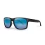 FOX RAGE Transparent Black Brown Lens Mirror Blue Eyewear