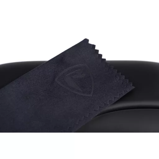 FOX RAGE Transparent Black Brown Lens Mirror Blue Eyewear