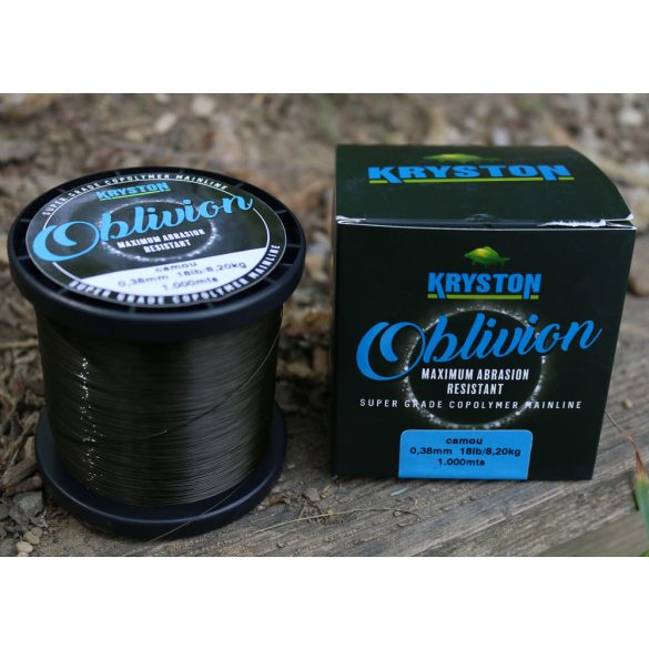 Kryston Oblivion Super Grade főzsinór (matt iszap szín)