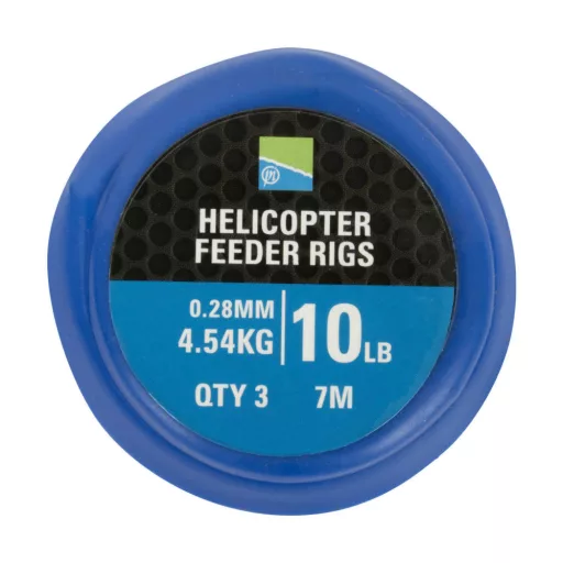 PRESTON HELICOPTER FEEDER RIGS