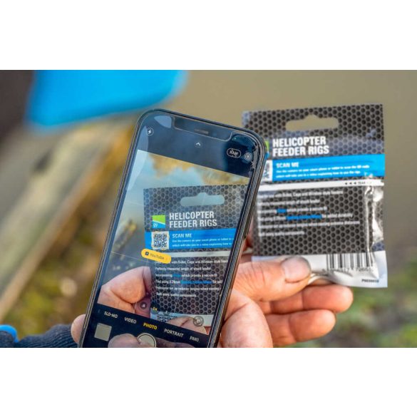 PRESTON HELICOPTER FEEDER RIGS