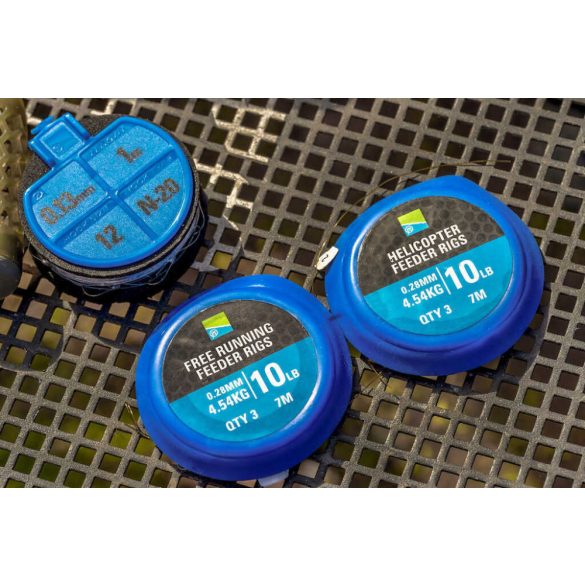 PRESTON HELICOPTER FEEDER RIGS