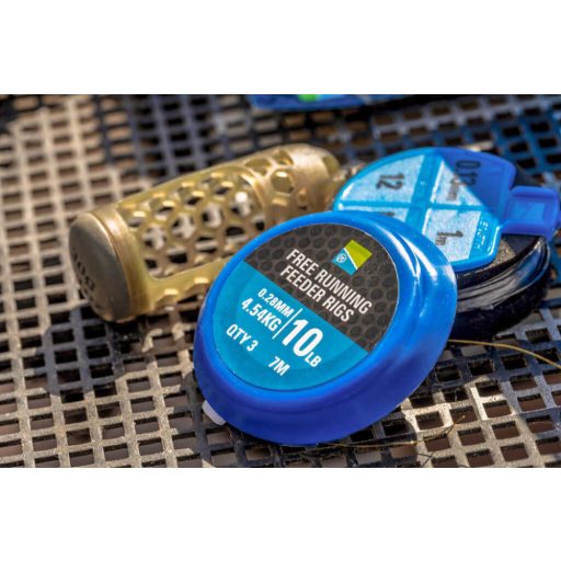 PRESTON FREE RUNNING FEEDER RIGS