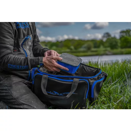PRESTON SUPERA X BAIT - csalitartó táska