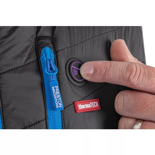 PRESTON THERMATECH HEATED GILET - Fűthető mellény