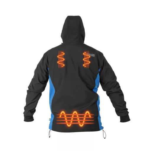 PRESTON THERMATECH HEATED SOFTSHELL - Fűthető kabát