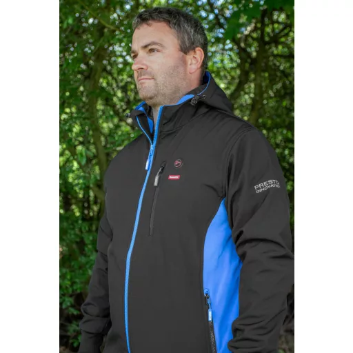 PRESTON THERMATECH HEATED SOFTSHELL - Fűthető kabát