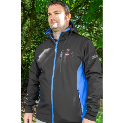 PRESTON THERMATECH HEATED SOFTSHELL - Fűthető kabát