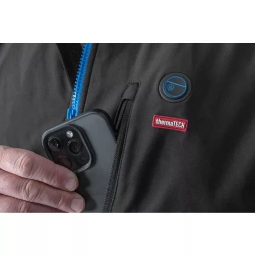 PRESTON THERMATECH HEATED SOFTSHELL - Fűthető kabát