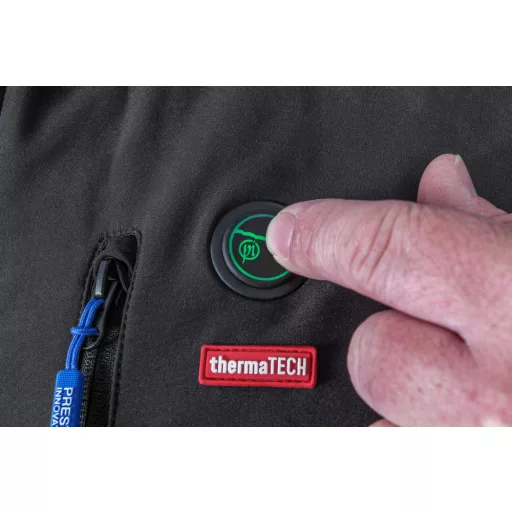 PRESTON THERMATECH HEATED SOFTSHELL - Fűthető kabát