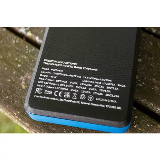 Preston THERMATECH POWER BANK - 20.000MAH