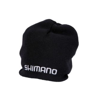 Shimano Wear Beanie Black - fekete kötött sapka