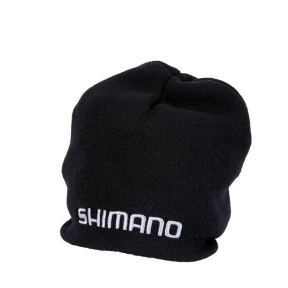 Shimano Wear Beanie Black - fekete kötött sapka