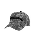 Shimano Wear Cap Grey Camo