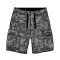 Shimano Wear Cargo Shorts Grey Camo