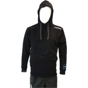 Shimano Apparel Hoodie Black - kapucnis pulóver