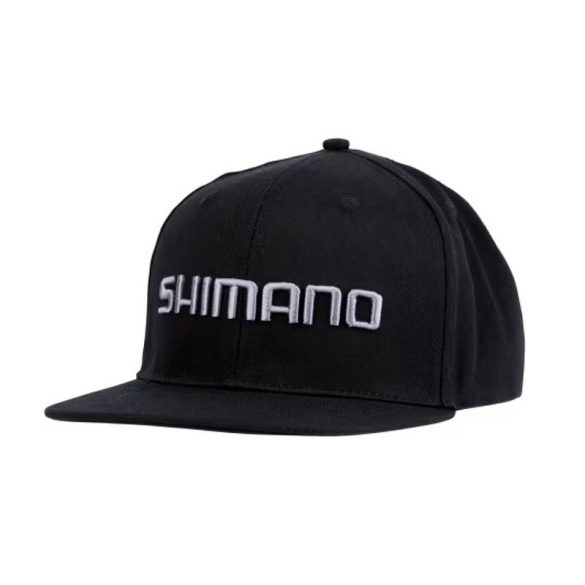 Shimano Wear Snapback Cap Black One Size - baseball sapka