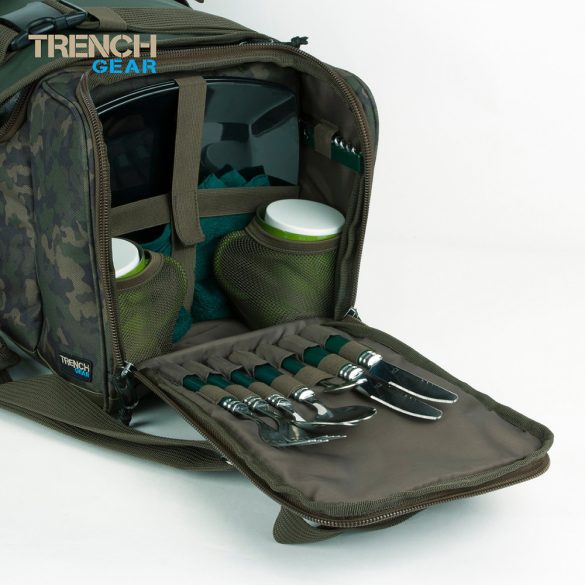 Shimano Trench Deluxe Food Bag - nagy étkészletes táska