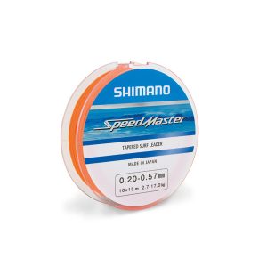 Speedmaster 10X15m 0,26-0,57mm Tapered Leader Orange - Narancssárga Tapered Zsinór 