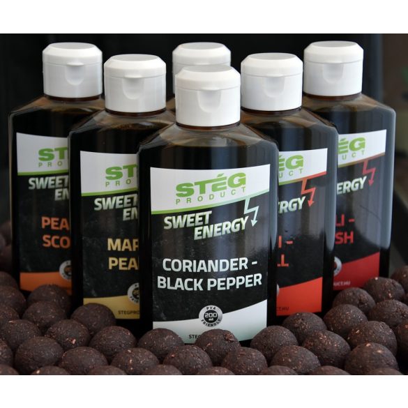Stég Product Sweet Energy Coriander-Black Pepper 200 ml