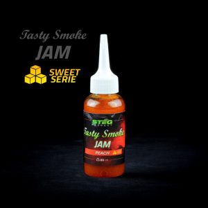 Stég Tasty Smoke Jam Peach 60 ml