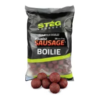STÉG PRODUCT SOLUBLE BOILIE 20MM SAUSAGE 1KG