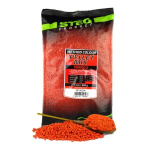 STÉG PELLET MIX 800G 3MM MANGO