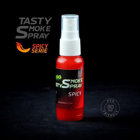 Stég Tasty Smoke Spray Spicy 30 ml
