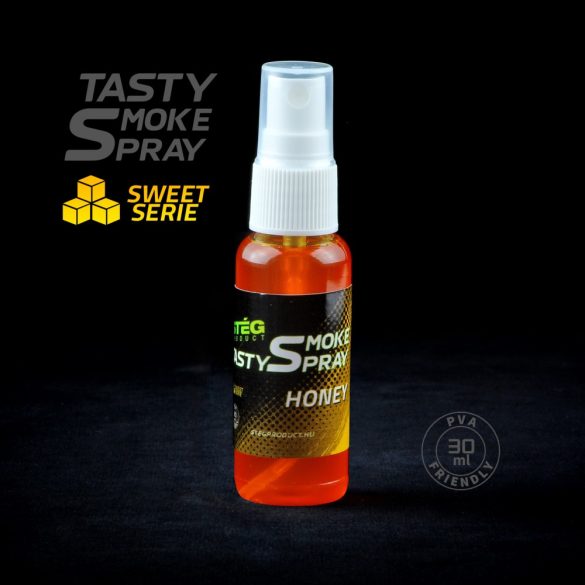 Stég Tasty Smoke Spray Honey 30 ml