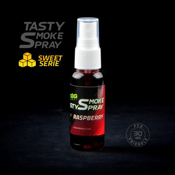 Stég Tasty Smoke Spray Raspberry 30 ml