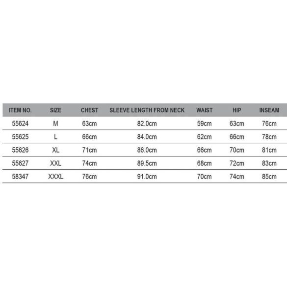 Prologic HighGrade Thermoruha szett 