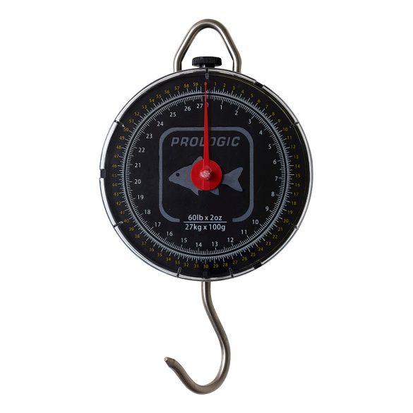 Prologic Specimen/Dial Scale analóg mérleg - 27 kg