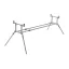 Prologic Stainless Steel Rod Pod 2 rod - rozsdamentes acél rod pod 2 botos