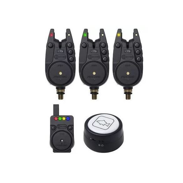 Prologic C-Series Pro Alarm Set 3+1 + sátorlámpa