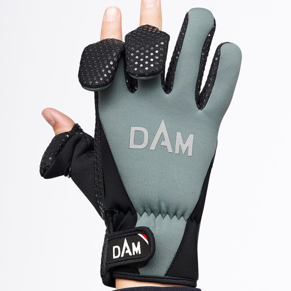 DAM Neoprene Fighter Glove - thermo kesztyű M
