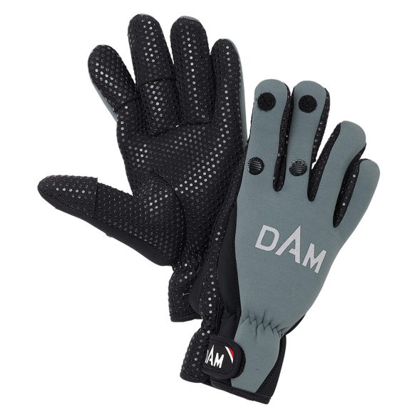 DAM Neoprene Fighter Glove - thermo kesztyű XL