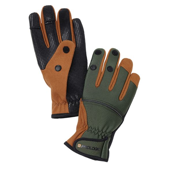 Prologic Neoprene Grip Glove - thermo kesztyű L