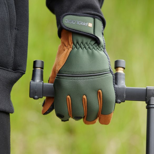 Prologic Neoprene Grip Glove - thermo kesztyű L