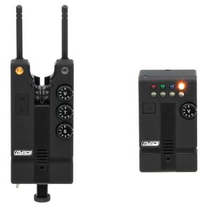 D.A.M MAD HI-T elektromos kapásjelző szett 4+1, színes