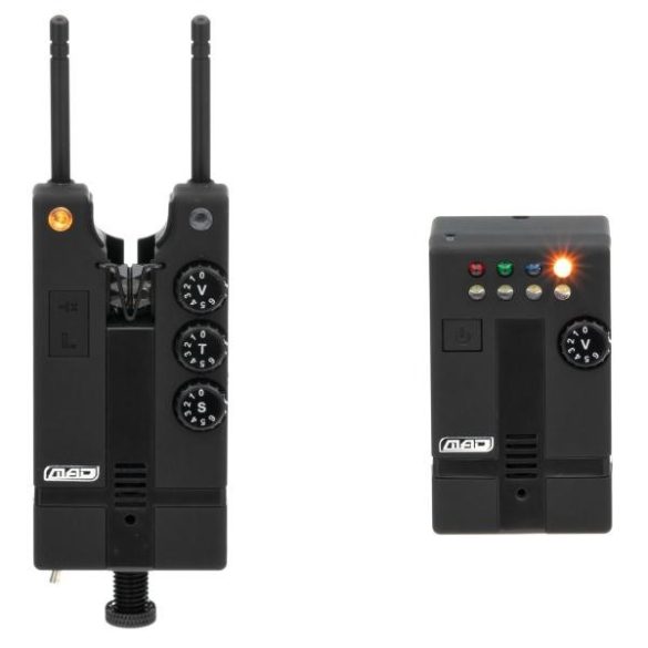 D.A.M MAD HI-T elektromos kapásjelző szett 4+1, színes