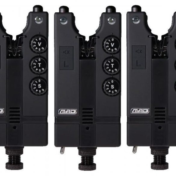 D.A.M MAD HI-T elektromos kapásjelző szett 4+1, színes