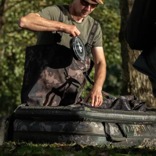 Nash Carp Care Air Cradle Monster Camo