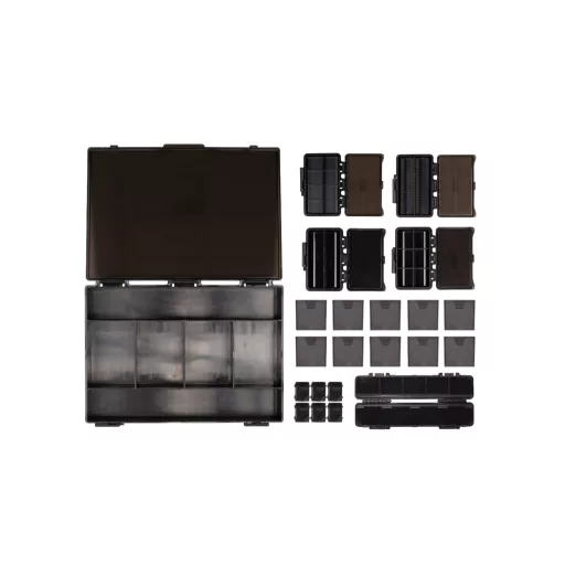 Nash Box Logic Large Tackle Box Loaded