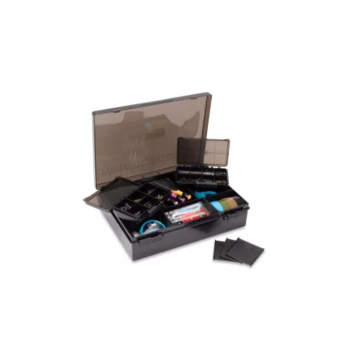Nash Box Logic Large Tackle Box Loaded