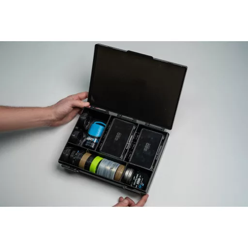 Nash Box Logic Large Tackle Box Loaded